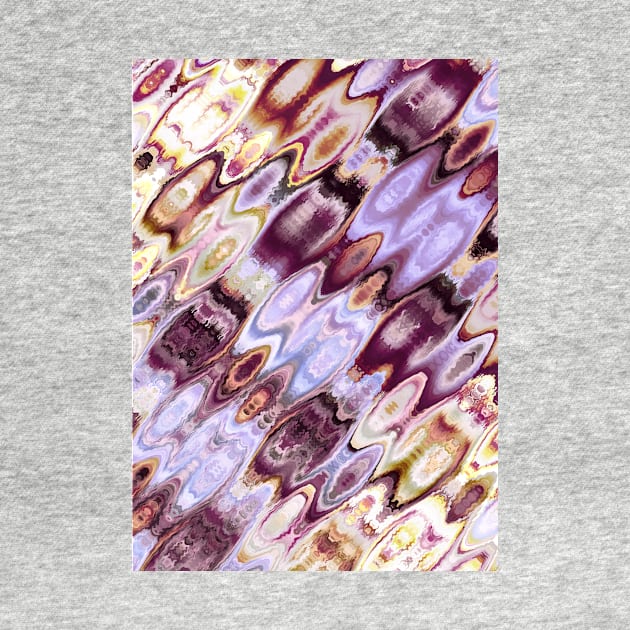 Purple Abstract Pattern by pinkal